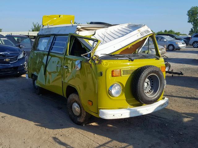 2382131591 - 1978 VOLKSWAGEN VANAGON GREEN photo 1