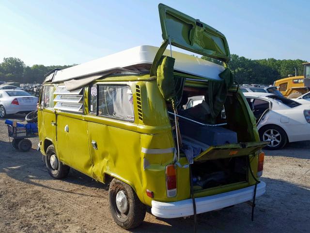 2382131591 - 1978 VOLKSWAGEN VANAGON GREEN photo 3