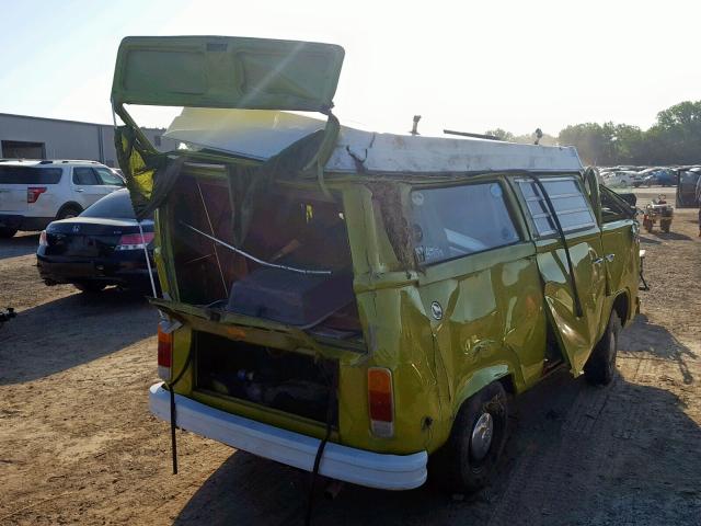 2382131591 - 1978 VOLKSWAGEN VANAGON GREEN photo 4