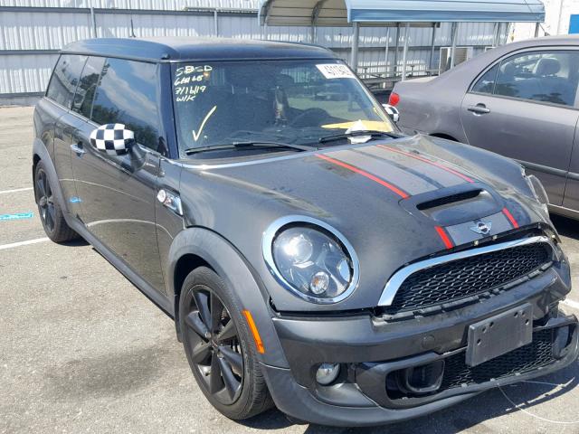 WMWZG3C50ET800750 - 2014 MINI COOPER S C GRAY photo 1