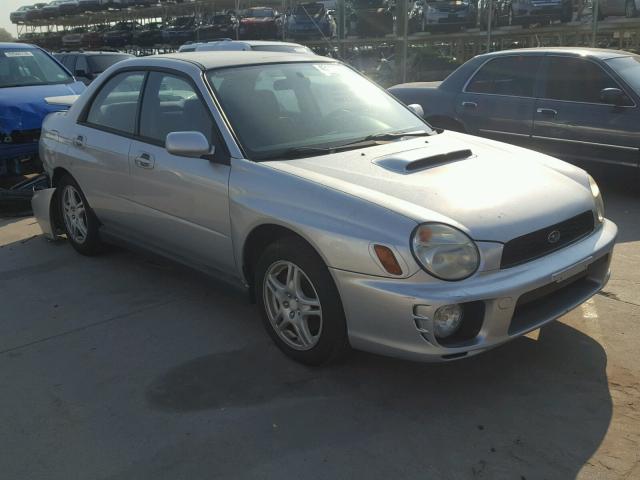 JF1GD29663G501112 - 2003 SUBARU IMPREZA WR SILVER photo 1