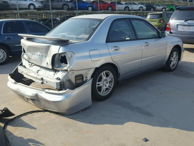 JF1GD29663G501112 - 2003 SUBARU IMPREZA WR SILVER photo 9