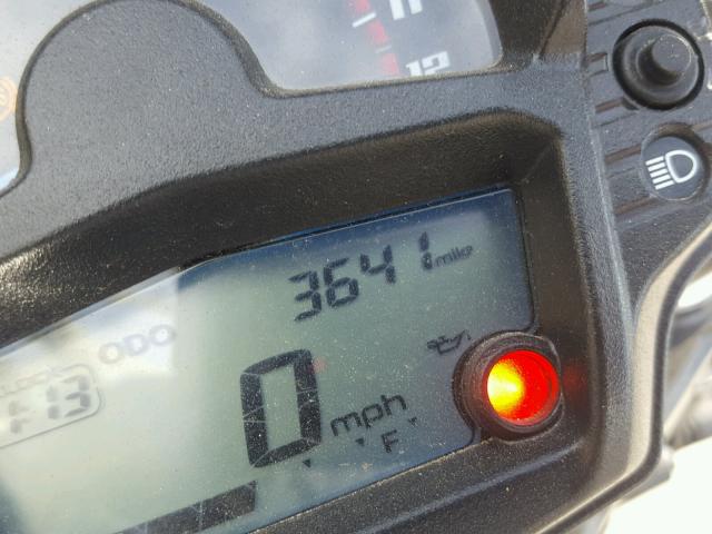 JKAENEB11GDA12135 - 2016 KAWASAKI EN650 B GRAY photo 8