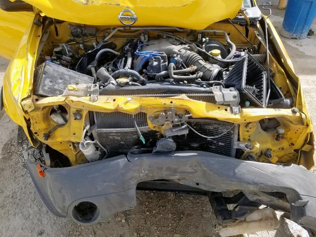 5N1ED28TX2C508932 - 2002 NISSAN XTERRA XE YELLOW photo 7