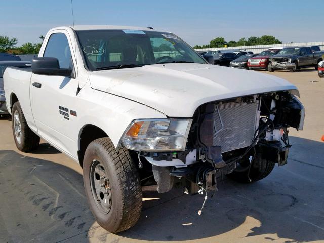 3C6JR6AT1KG500888 - 2019 RAM 1500 CLASS WHITE photo 1