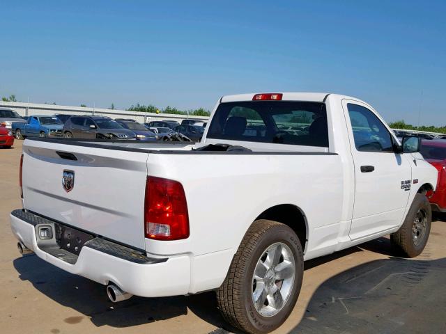 3C6JR6AT1KG500888 - 2019 RAM 1500 CLASS WHITE photo 4