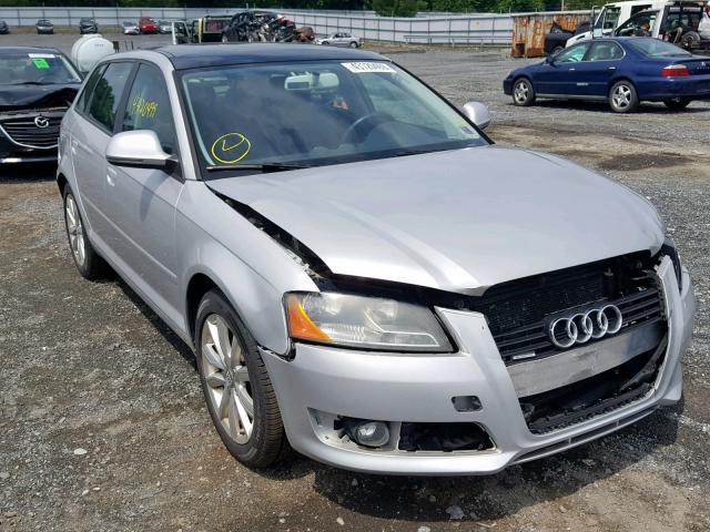 WAUKF78P09A017063 - 2009 AUDI A3 2.0T QU GRAY photo 1