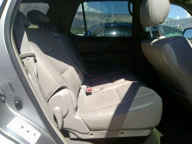 5TDBT48A15S245348 - 2005 TOYOTA SEQUOIA LI BEIGE photo 6