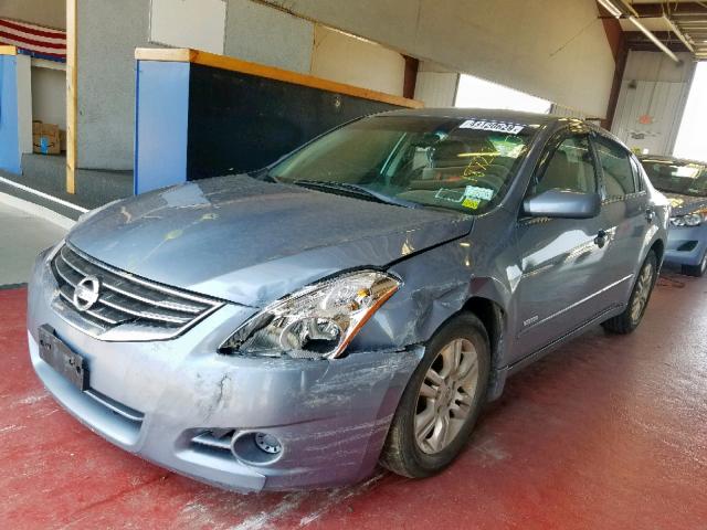 1N4CL2AP9AC195355 - 2010 NISSAN ALTIMA HYB BLACK photo 2