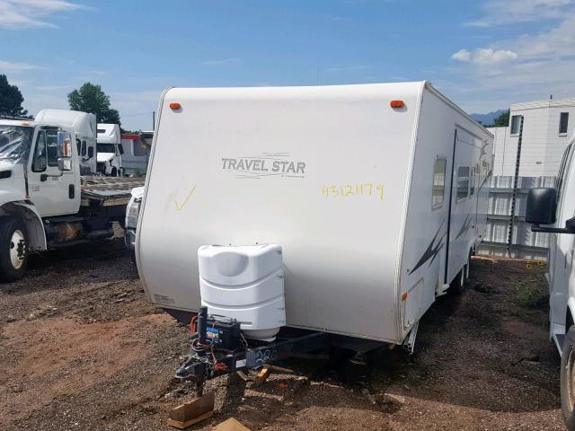 1SABS02R561CK6646 - 2016 STCO TRAVELSTAR WHITE photo 2