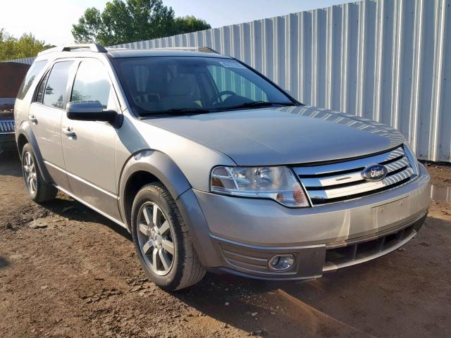 1FMDK02W08GA44172 - 2008 FORD TAURUS X S SILVER photo 1