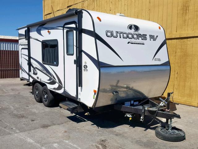 51W162324J1015358 - 2018 OTHER RV WHITE photo 1