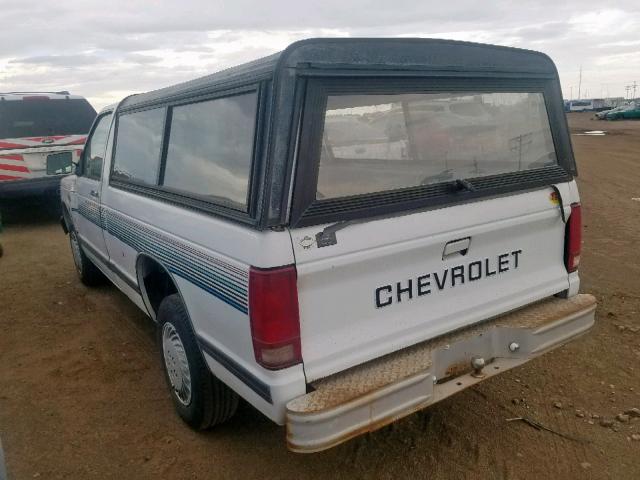 1GCBS14R5G8188754 - 1986 CHEVROLET S TRUCK S1 WHITE photo 3