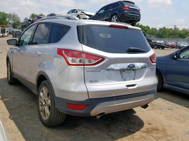 1FMCU9JX3FUB67595 - 2015 FORD ESCAPE TIT SILVER photo 3