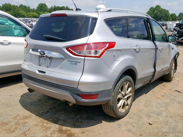 1FMCU9JX3FUB67595 - 2015 FORD ESCAPE TIT SILVER photo 4