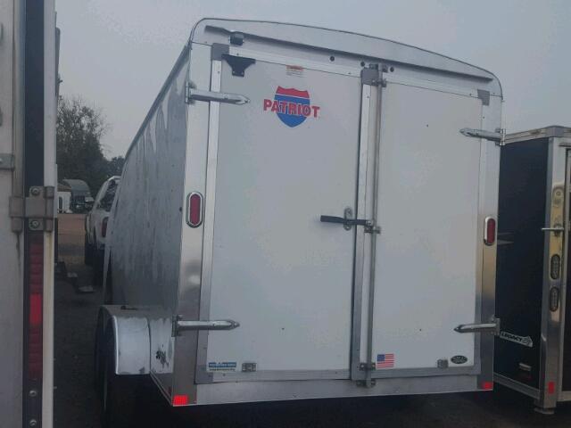 4YMBC1420HR002689 - 2017 UTILITY UTILITY WHITE photo 4