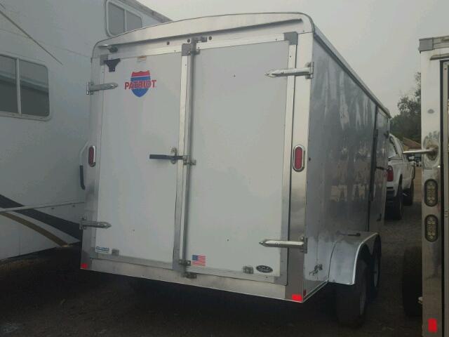 4YMBC1420HR002689 - 2017 UTILITY UTILITY WHITE photo 5