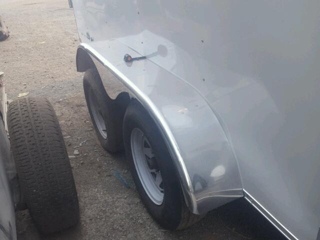 4YMBC1420HR002689 - 2017 UTILITY UTILITY WHITE photo 9