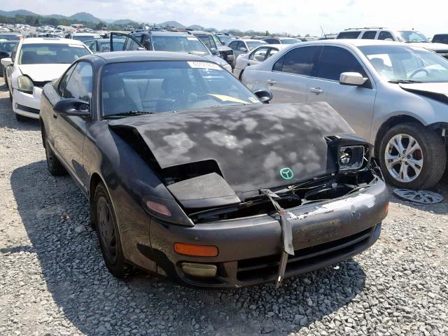 JT2ST87N2N0129485 - 1992 TOYOTA CELICA GT BLACK photo 1