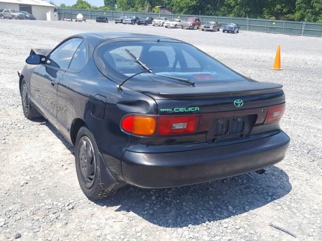 JT2ST87N2N0129485 - 1992 TOYOTA CELICA GT BLACK photo 3