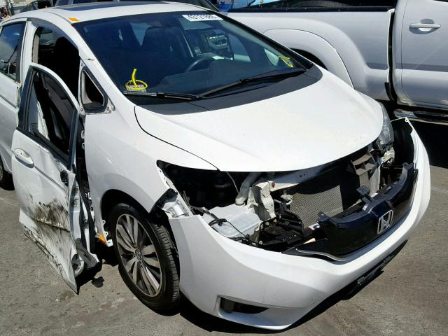 3HGGK5H82FM734257 - 2015 HONDA FIT EX WHITE photo 9