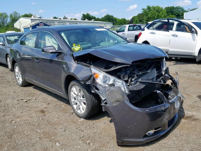 1G4GC5ER4DF204499 - 2013 BUICK LACROSSE GRAY photo 1