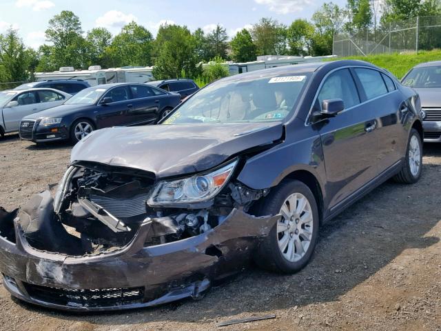 1G4GC5ER4DF204499 - 2013 BUICK LACROSSE GRAY photo 2