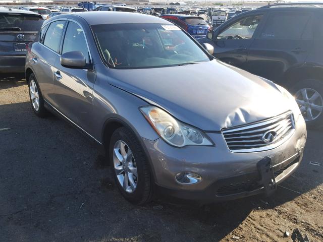 JN1AJ0HP1AM701792 - 2010 INFINITI EX35 BASE SILVER photo 1