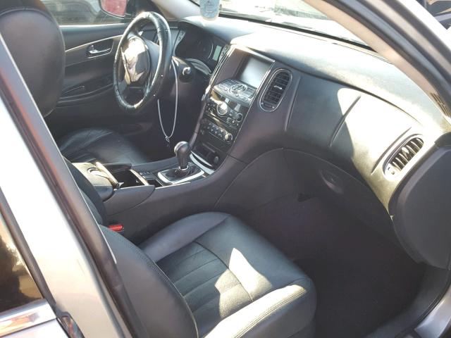 JN1AJ0HP1AM701792 - 2010 INFINITI EX35 BASE SILVER photo 5