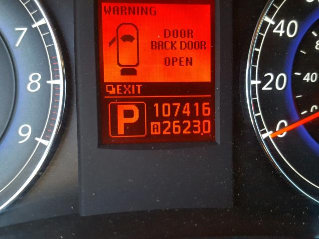 JN1AJ0HP1AM701792 - 2010 INFINITI EX35 BASE SILVER photo 8