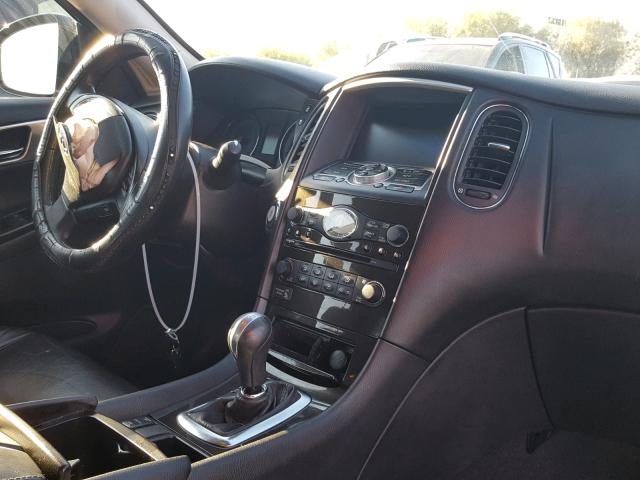 JN1AJ0HP1AM701792 - 2010 INFINITI EX35 BASE SILVER photo 9