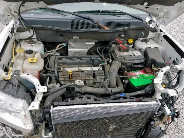 1C4NJCBA6CD550651 - 2012 JEEP COMPASS SP თეთრი ფოტო 7