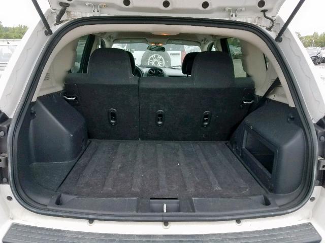 1C4NJCBA6CD550651 - 2012 JEEP COMPASS SP თეთრი ფოტო 9