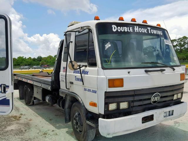 JNAME97J0MGF60030 - 1991 NISSAN DIESEL UD1800 WHITE photo 1