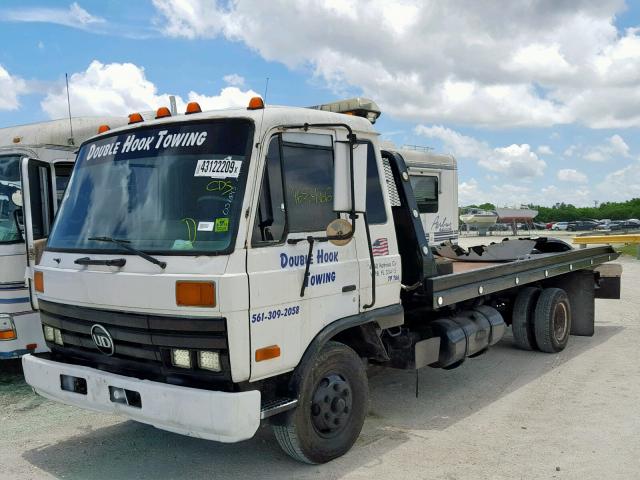 JNAME97J0MGF60030 - 1991 NISSAN DIESEL UD1800 WHITE photo 2