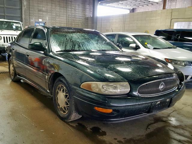 1G4HP54K014271184 - 2001 BUICK LESABRE CU GREEN photo 1