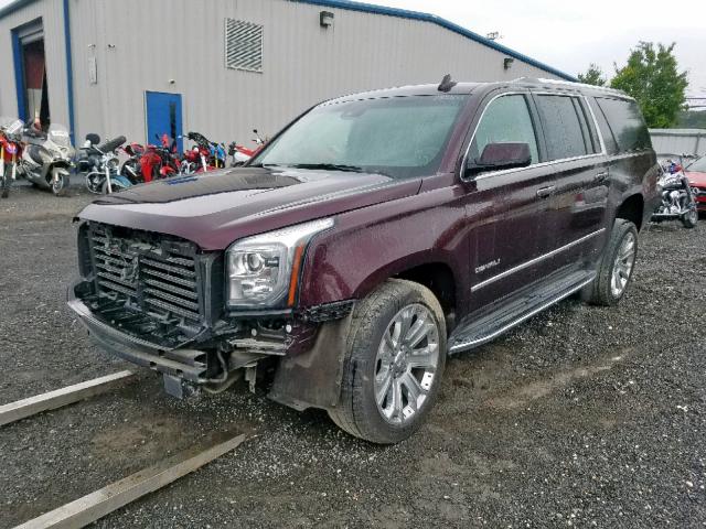 1GKS2HKJ5HR287290 - 2017 GMC YUKON XL D BURGUNDY photo 2