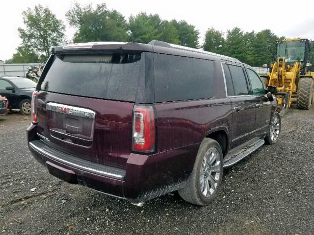 1GKS2HKJ5HR287290 - 2017 GMC YUKON XL D BURGUNDY photo 4