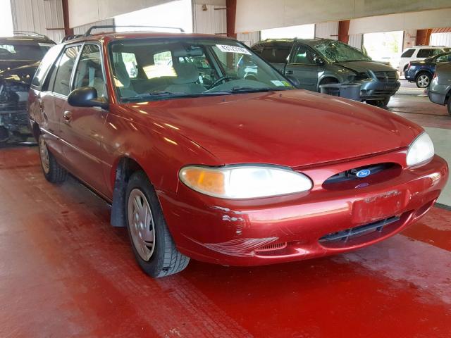 3FALP15P6VR133122 - 1997 FORD ESCORT LX RED photo 1