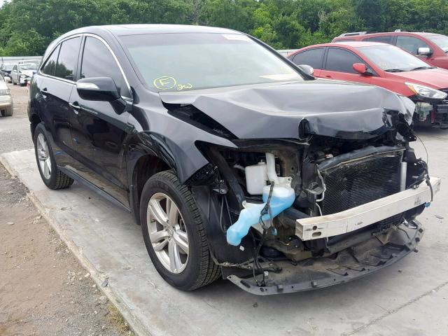 5J8TB3H59FL010530 - 2015 ACURA RDX TECHNO BLACK photo 1