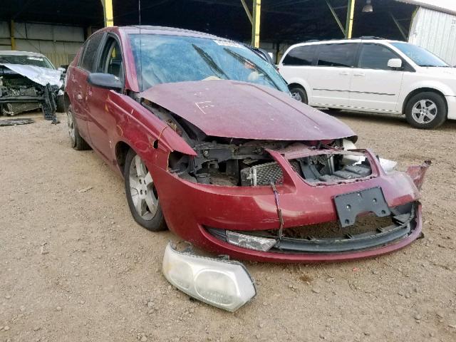 1G8AL55F06Z113659 - 2006 SATURN ION LEVEL MAROON photo 1