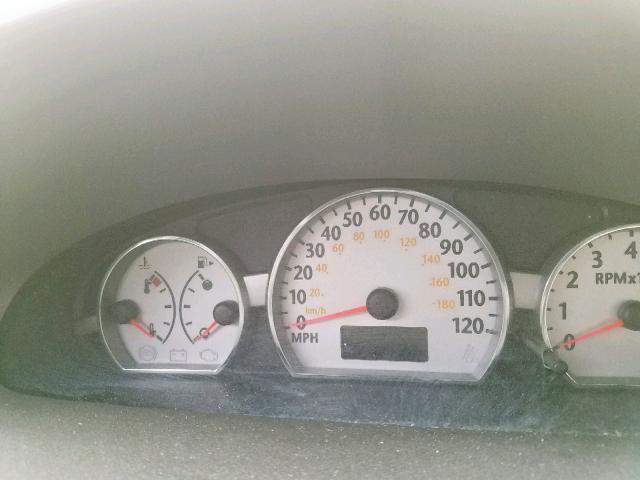 1G8AL55F06Z113659 - 2006 SATURN ION LEVEL MAROON photo 8