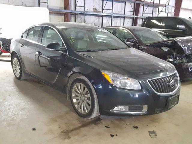 2G4GS5EV2C9212995 - 2012 BUICK REGAL PREM GRAY photo 1