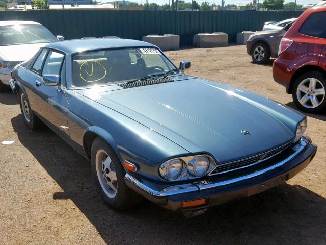 SAJNV5845DC111581 - 1983 JAGUAR XJS BLUE photo 1