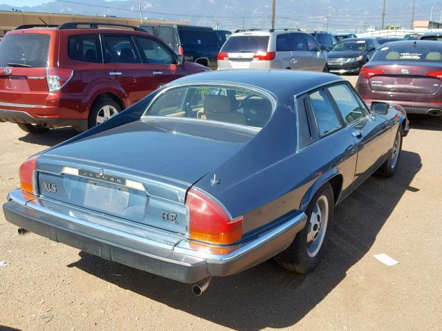 SAJNV5845DC111581 - 1983 JAGUAR XJS BLUE photo 4