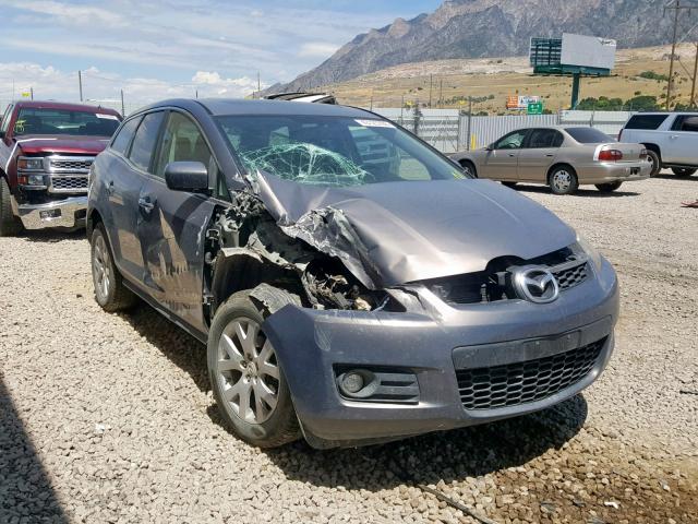 JM3ER29L670109262 - 2007 MAZDA CX-7 GRAY photo 1