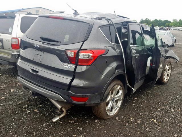 1FMCU9J9XKUA29015 - 2019 FORD ESCAPE TIT GRAY photo 4