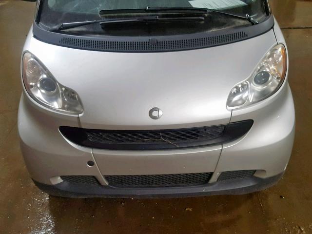 WMEEK31X69K261911 - 2009 SMART FORTWO PAS 白色 照片 7