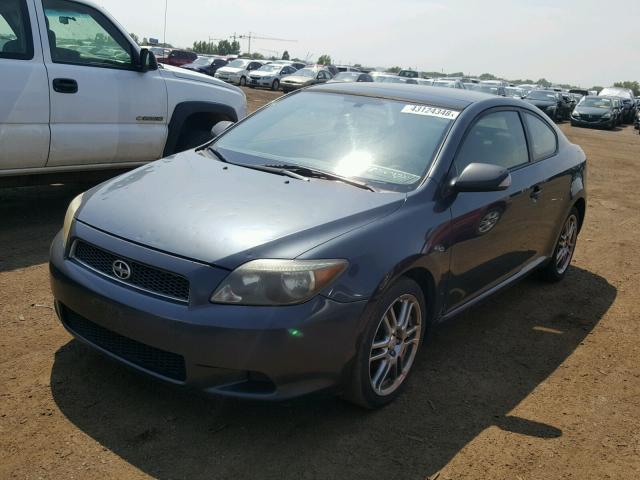 JTKDE167750007248 - 2005 TOYOTA SCION TC Boz foto 2
