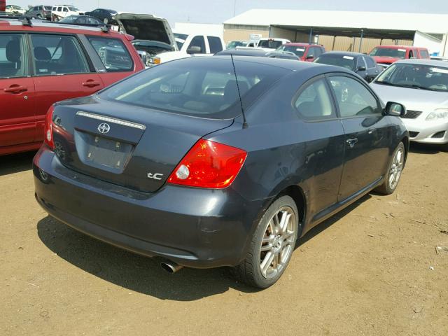 JTKDE167750007248 - 2005 TOYOTA SCION TC Boz foto 4
